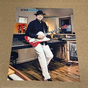 Phil Manzanera of Roxy Music - Music Print Ad Photo - 2018